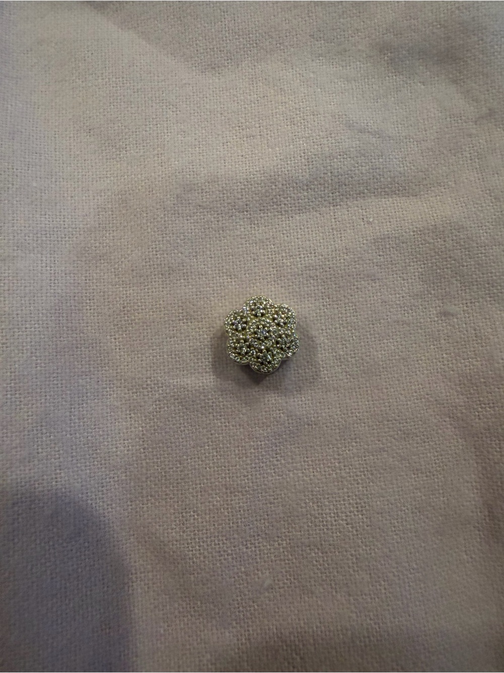 Pandora Sparkling Flower Cluster charm